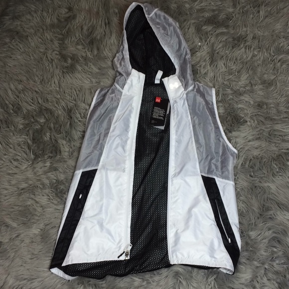 under armour reflective jacket